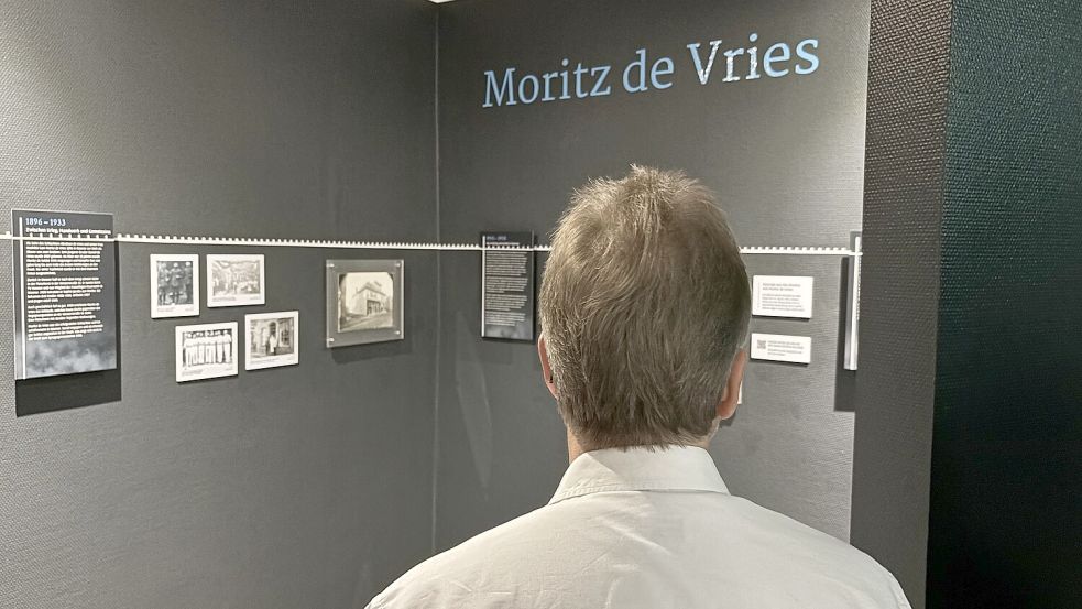 Das Schicksal von Moritz de Vries wird exemplarisch in der Begegnungsstätte für das jüdische Leben erzählt. Foto: Oliver Bär