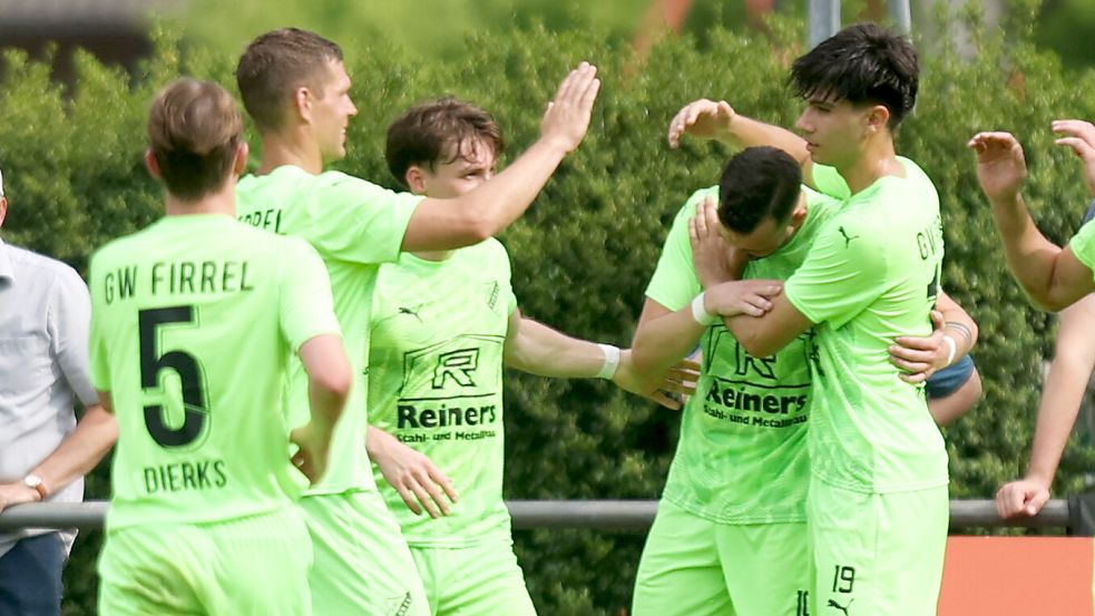 GW Firrel hat am Donnerstag die ersten Siege in der Vorbereitung auf die neue Saison gefeiert. Archivfoto: Jens Doden, Emden