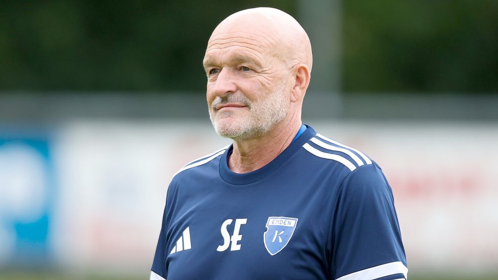 Stefan Emmerling sah einen ordentlichen Test seiner Mannschaft. Foto: Doden/Emden