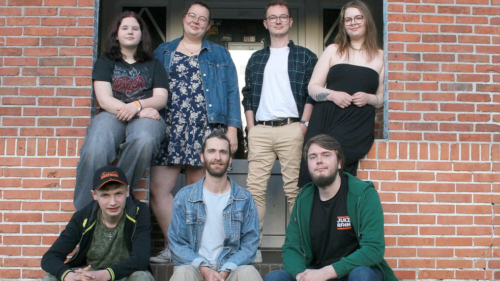Das Orga-Team rund um das JuKZ Open Air 2025 in Langholt würde sich über weitere Hilfe freuen. Foto: Hinderks