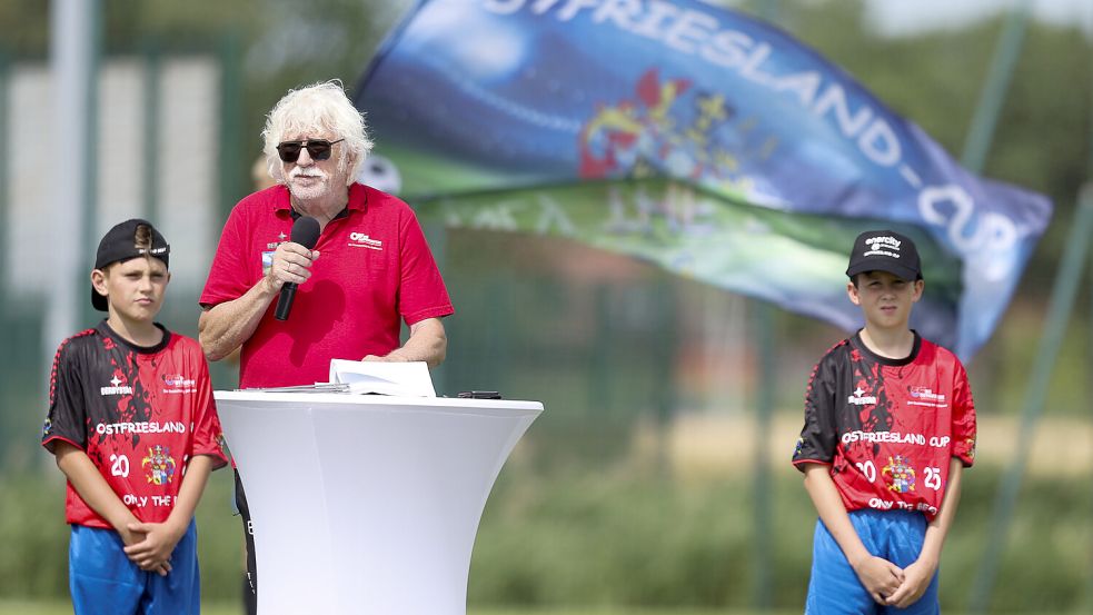 Ewald Adden fungierte als Moderator.