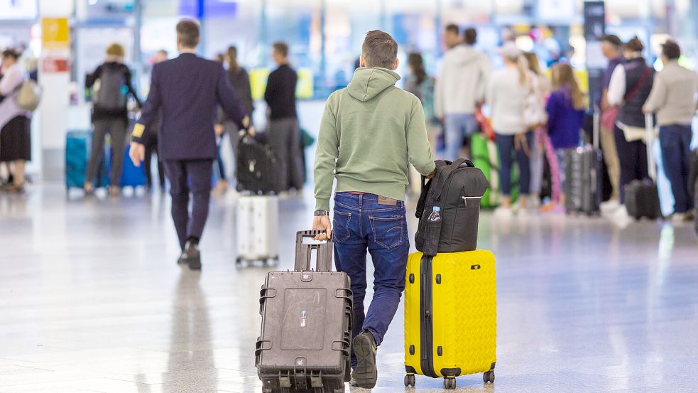 Als eine der angesehensten Auszeichnungen der globalen Luftfahrtbranche würdigen Skytrax neben anderen Kategorien auch die beste Low-Cost-Airline. Foto: dpa/Moritz Frankenberg