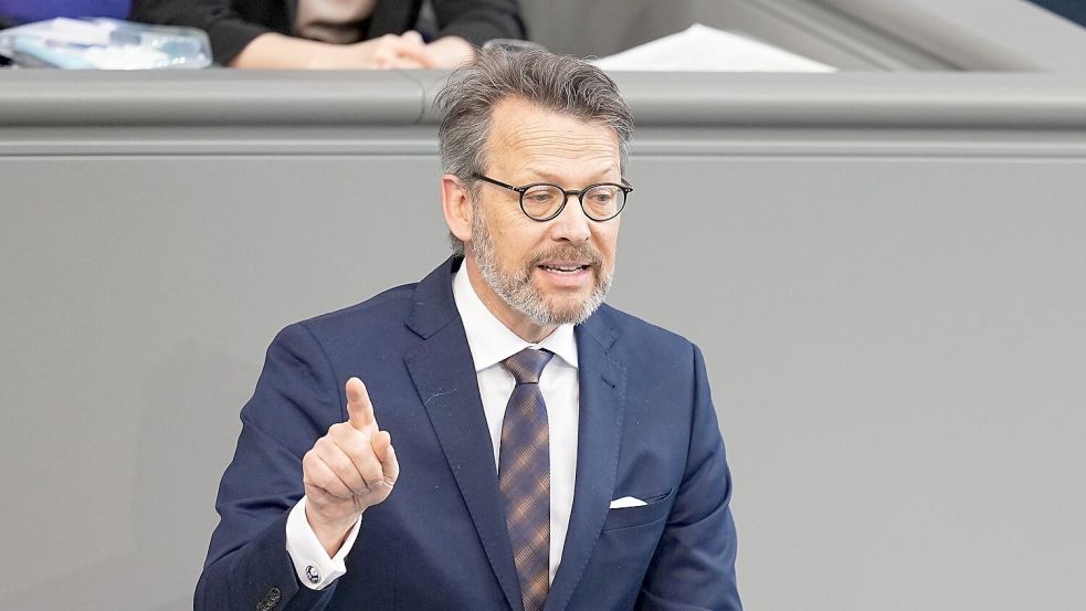 Der FDP-Haushaltsexperte Otto Fricke setzte sich angeblich gegen sechs Mitbewerber durch und wird neuer DOSB-Vorstandschef. Foto: Michael Kappeler/dpa