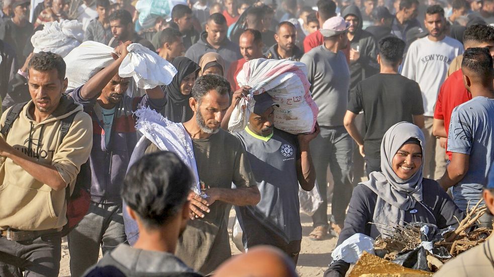 Die humanitäre Lage im Gazastreifen ist weiter prekär. (Archivbild) Foto: Mariam Dagga/AP/dpa