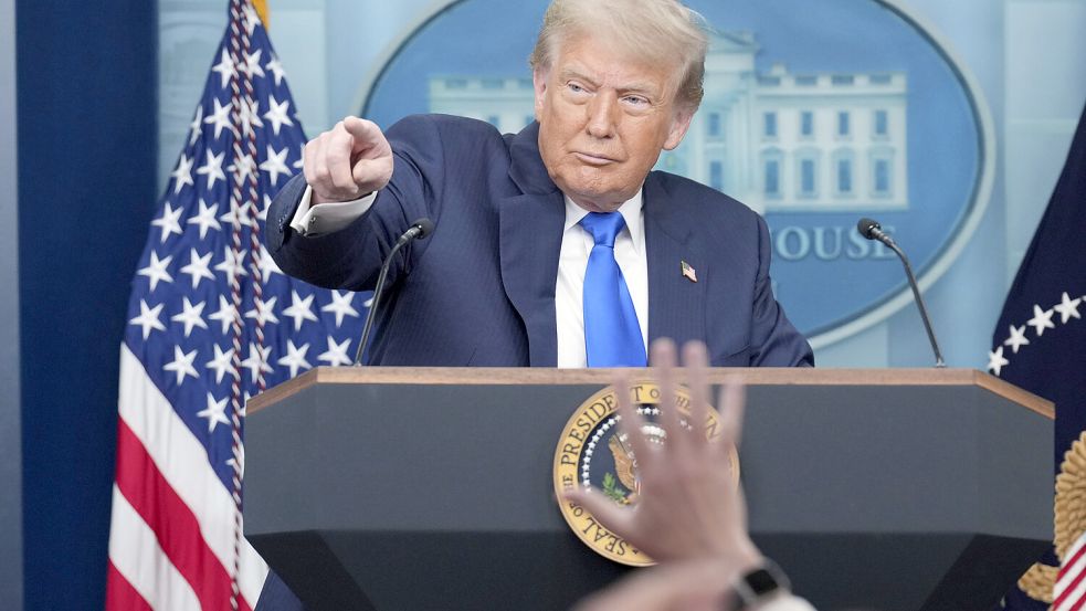 Die globale Mindeststeuer wird nicht greifen – wegen den USA. Foto: dpa/Jacquelyn Martin