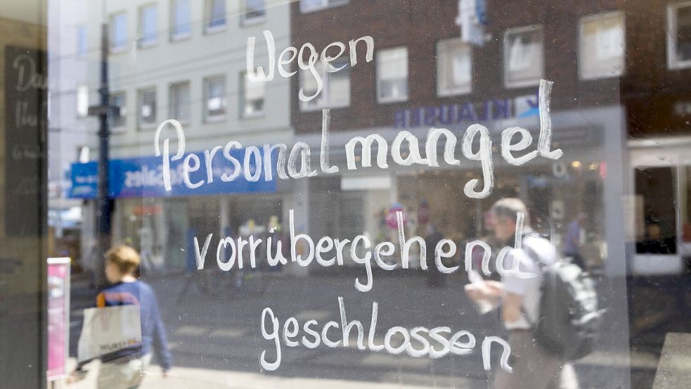 Fachkräftemangel ist ein zunehmendes Problem in Deutschland. Foto: IMAGO/Markus Matzel