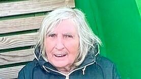 Wird vermisst: Doris Hackeland. Foto: Polizei