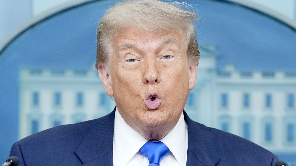 Donald Trumps früherer Berater, der Tech-Milliardär Elon Musk, kritisierte, das Gesetzespaket treibe „Amerika in den Bankrott“. Foto: dpa/AP/Jacquelyn Martin