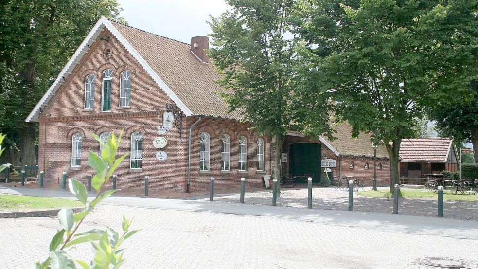Die Gemeinde Barßel hofft durch die Erweiterung der Gebietskulisse im Integrierten Städtebaulichen Entwicklungskonzept das Müllerhaus sanieren zu können. Foto: Hans Passmann