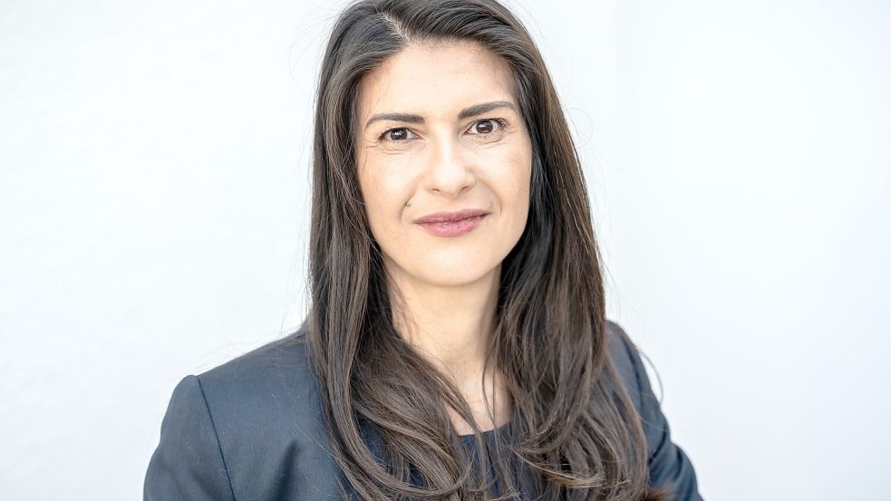 Serap Güler (CDU) ist Staatsministerin im Auswärtigen Amt. Die Kölner Bundestagsabgeordnete ist auch CDU-Chefin in ihrer Heimatstadt. Foto: dpa/Michael Kappeler