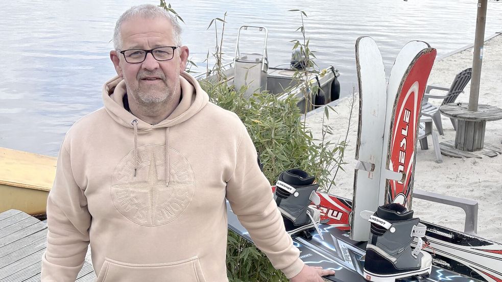 Der Vorsitzende Frank Junker freut sich schon auf die neue Saison. Fotos: Zein