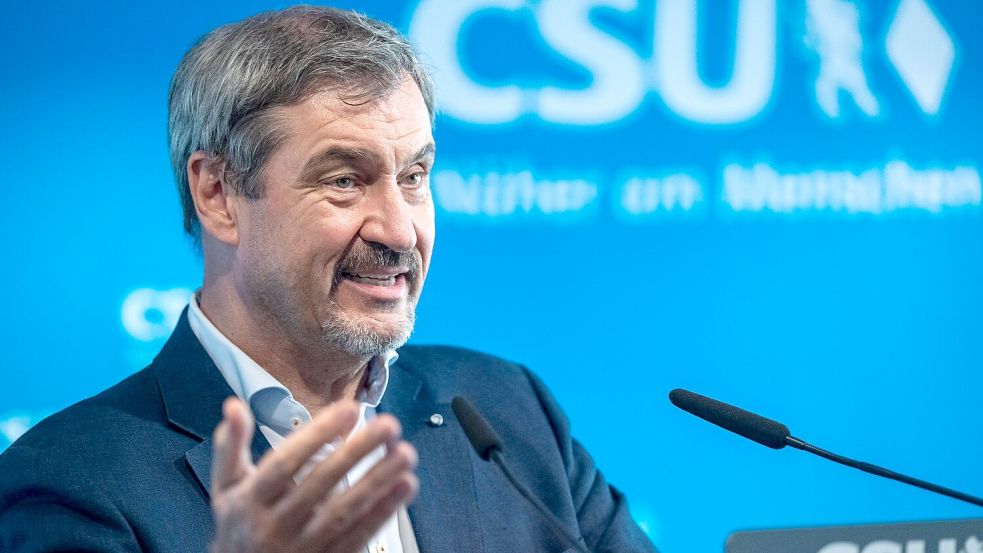 CSU-Chef nennt ein Datum für eine Stromsteuersenkung für alle. Foto: Peter Kneffel/dpa