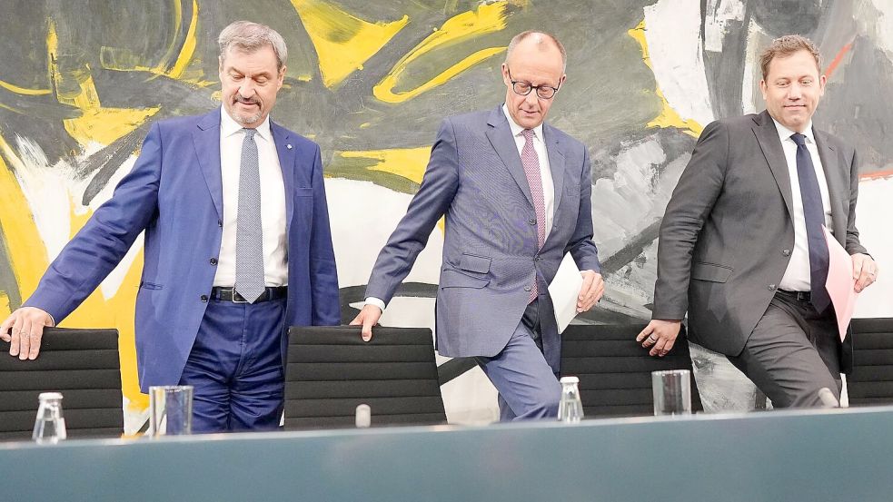 Der Streit über die Stromsteuer dürfte ein Warnschuss für die Koalition sein. Foto: Kay Nietfeld/dpa