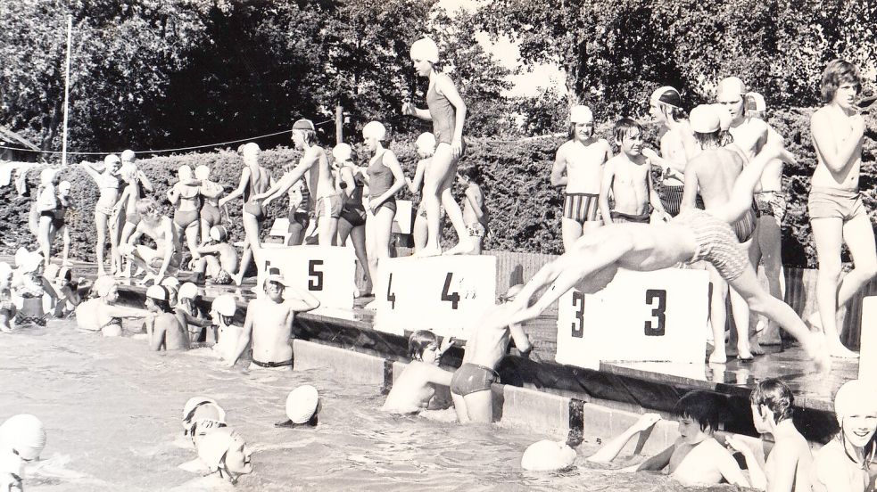 Viel Los war auch an diesem Tag im Jahr 1974.