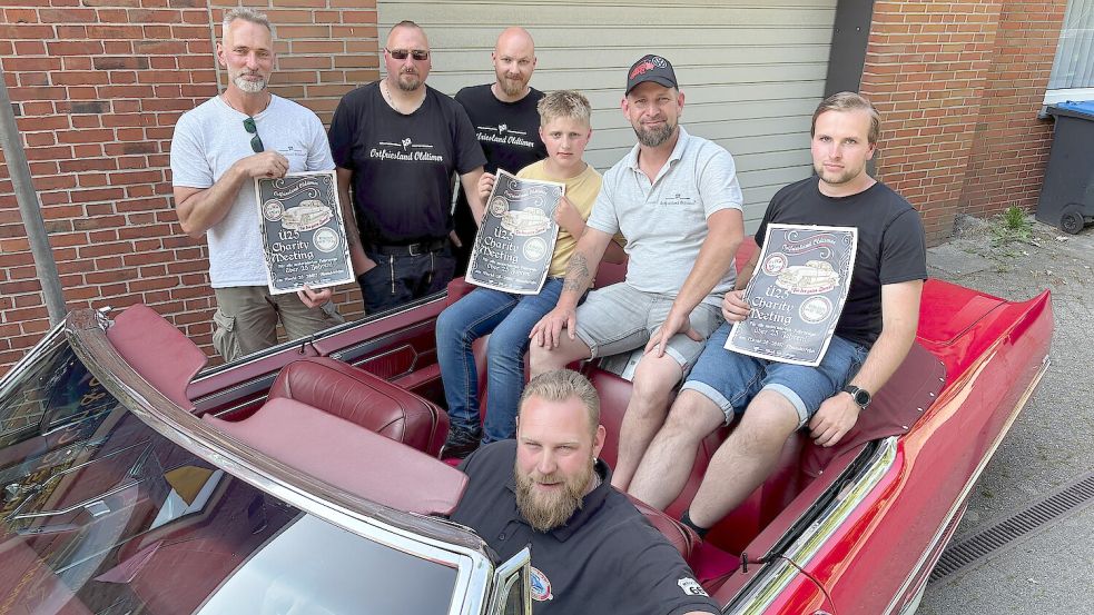 Die Organisatoren von „Ostfriesland Oldtimer“ freuen sich auf viele Teilnehmer. Foto: Dirk Hellmers