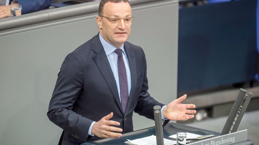 Jens Spahn, CDU/CSU Fraktionsvorsitzender im Bundestag Foto: Michael Kappeler/dpa