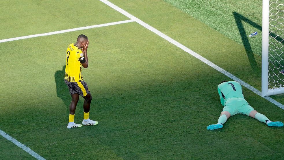 Borussia Dortmund und Serhou Guirassy scheitern im Viertelfinale der Club-WM Foto: Pamela Smith/AP/dpa