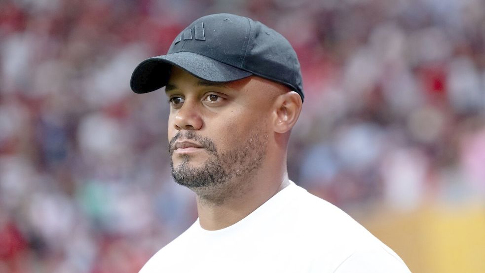 Die zweite Bayern-Saison wird sehr herausfordernd für Vincent Kompany. Foto: Sven Hoppe/dpa