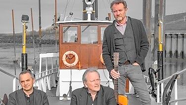 Das Foto zeigt von links nach rechts: Ralf Strotmann, Matthias Malcher und Otto Groote. Foto: Otto Groote