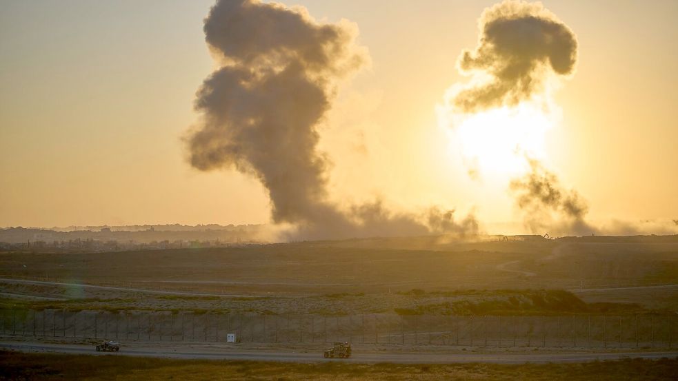 Der Krieg in Gaza dauert schon 21 Monate. Foto: Ohad Zwigenberg/AP/dpa