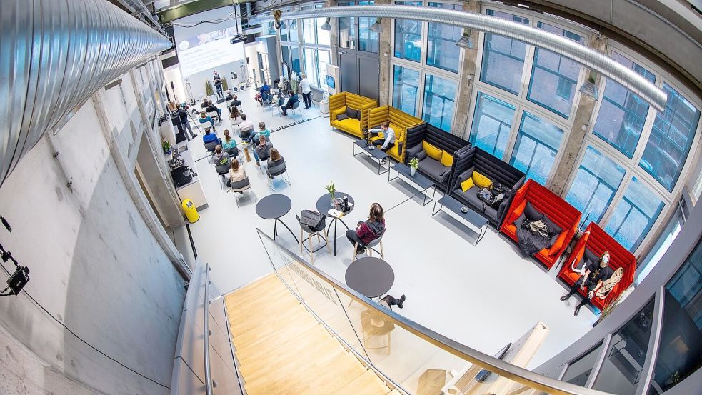 Innovationszentrum: Deutsche Start-ups kommen wieder leichter an Geld von Investoren. (Symbolbild) Foto: Jens Büttner/dpa-Zentralbild/dpa