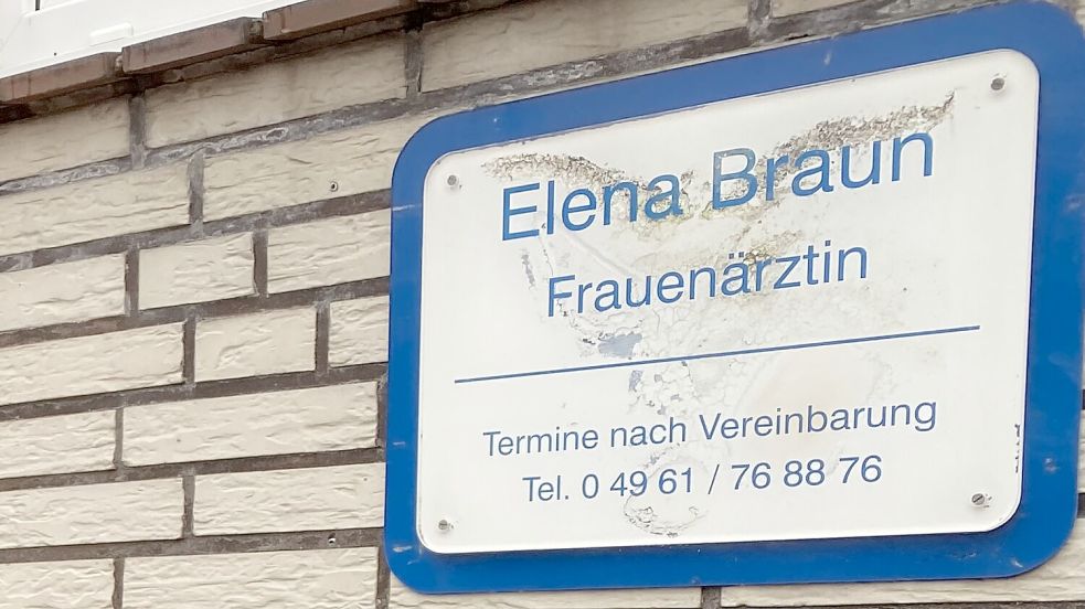 In der Praxis, die Elena Braun in Papenburg betrieben hat, ruht die Arbeit und es ist unklar, ob es eine Nachfolge geben wird. Foto:Susanne Risius-Hartwig