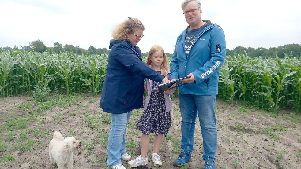 In diesem Jahr ist die Eröffnungsfeier noch größer als zuvor. Es gab im Vorfeld für Familie Bruns viel zu organisieren und zu planen. Foto: Clarissa Scherzer