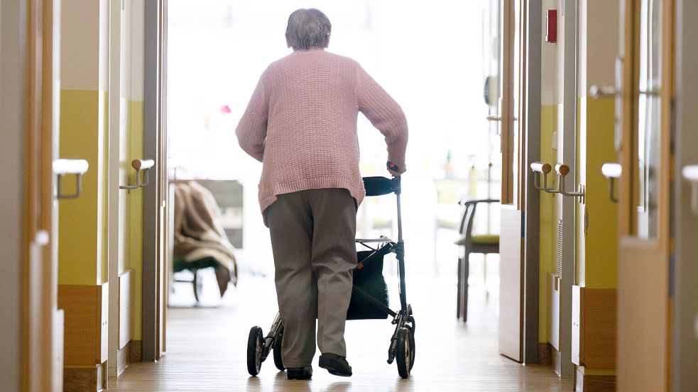 Eine der großen Herausforderungen für Bund und Länder: Wie lässt sich das Pflegesystem zukunftsfit machen? Foto: dpa/Sebastian Kahnert