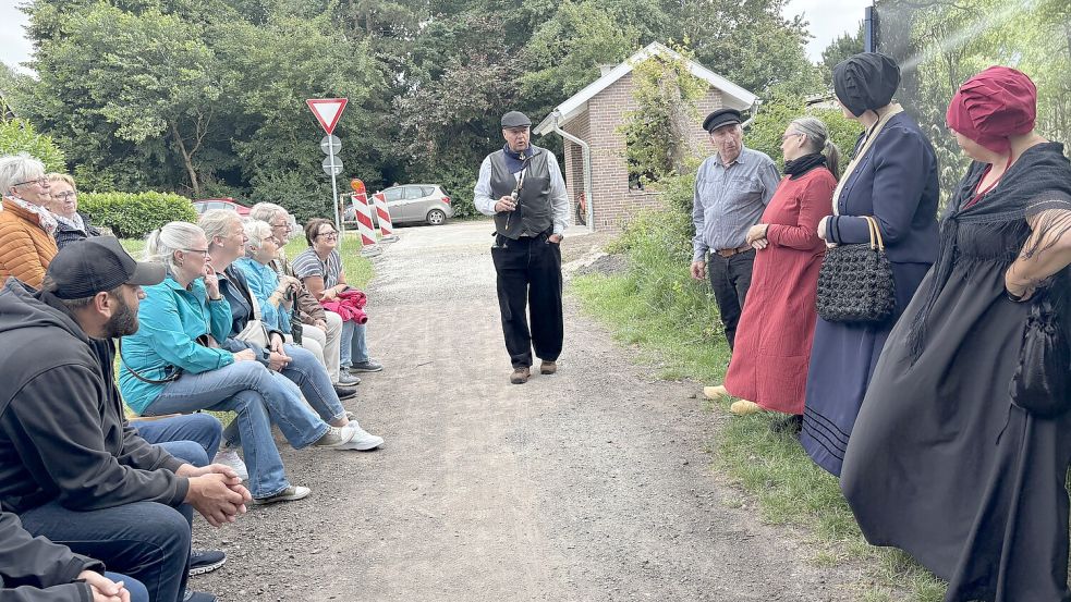 Die beiden Fehnpad-Touren wurden von den Gästen gut angenommen. Foto: Marion Janßen