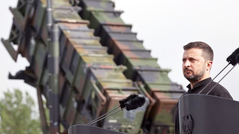 Laut Bericht erwägt Trump, der Ukraine ein weiteres Flugabwehrsystem zu liefern. (Archivbild) Foto: Jens Büttner/dpa
