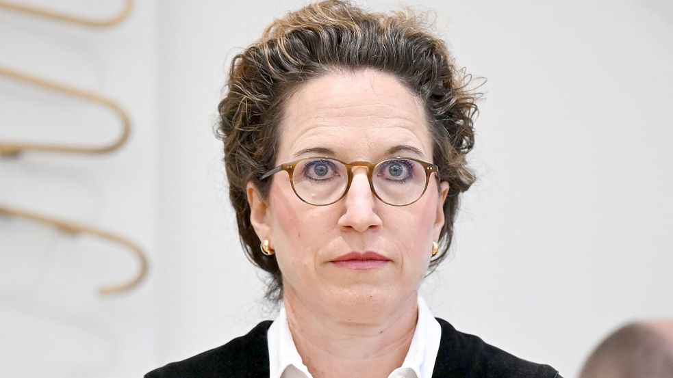 Richterin Eva-Marie Distler hatte scharfe Kritik am DFB geübt. Foto: Arne Dedert/dpa POOL/dpa