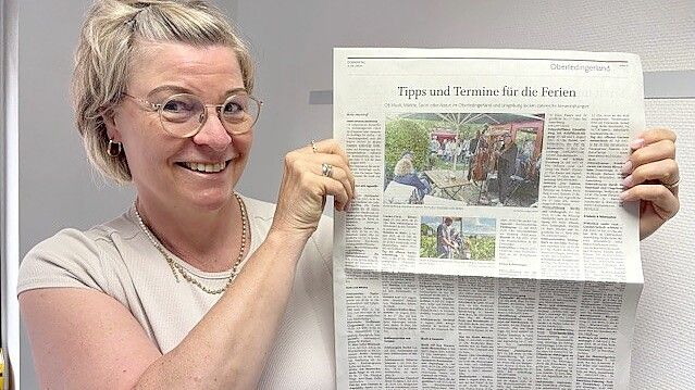 GA-Mitarbeiterin Maike Meyerhoff hat den Sammler für die Tipps und Termine im Oberledingerland und umzu zusammengestellt. Foto: Henrik Zein