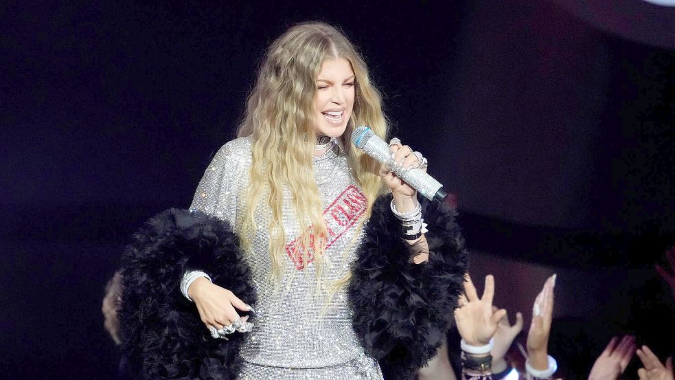 London Bridge statt Tower Bridge: Fergie räumt mit einem jahrelangen Missverständnis auf. Foto: Evan Agostini/Invision/AP/dpa