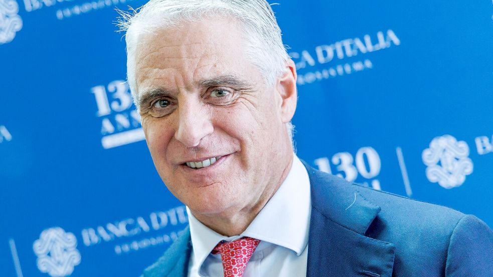 Hat es auf die Commerzbank abgesehen: Unicredit-Chef Andrea Orcel. (Archivbild) Foto: picture alliance / ZUMAPRESS.com