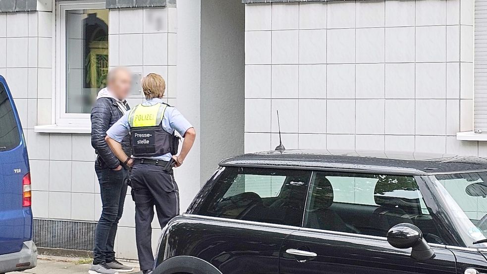 Insgesamt fanden Maßnahmen zeitgleich in sechs Objekten in den Städten Essen, Dortmund, Düsseldorf und Soest statt, wie die Generalstaatsanwaltschaft Düsseldorf und die Polizei Essen mitteilten. Foto: Markus Gayk/dpa