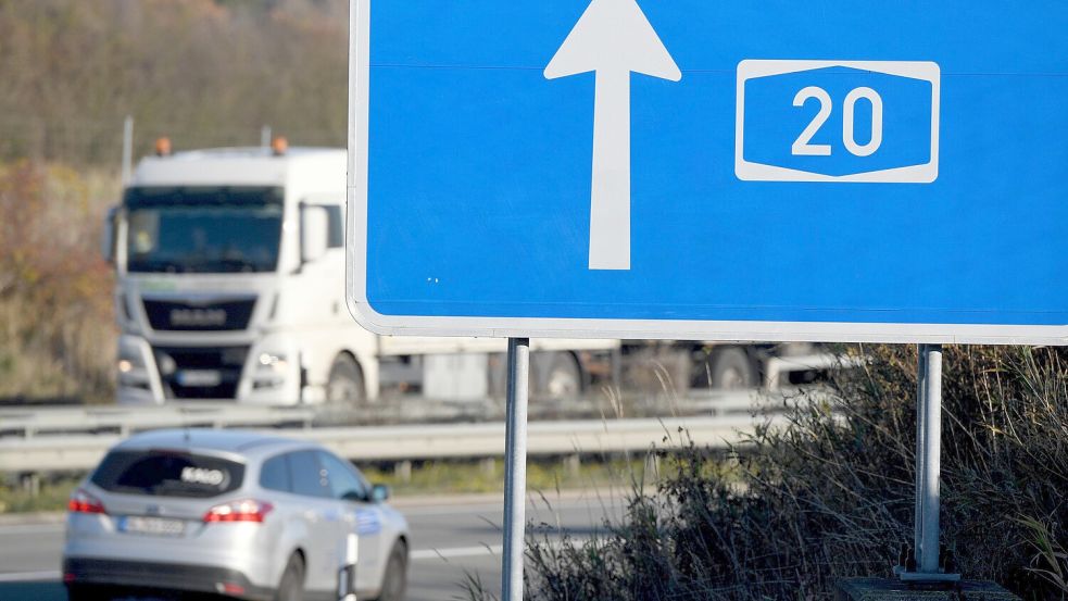 Umstrittenes Projekt: Der Weiterbau der Küstenautobahn A20. Foto: Carsten Rehder