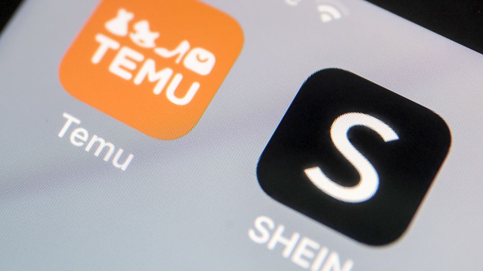 Die Internethändler Temu und Shein profitieren von kaufwütigen Europäern und oberflächlichen Kontrollen. Foto: dpa/Oliver Berg