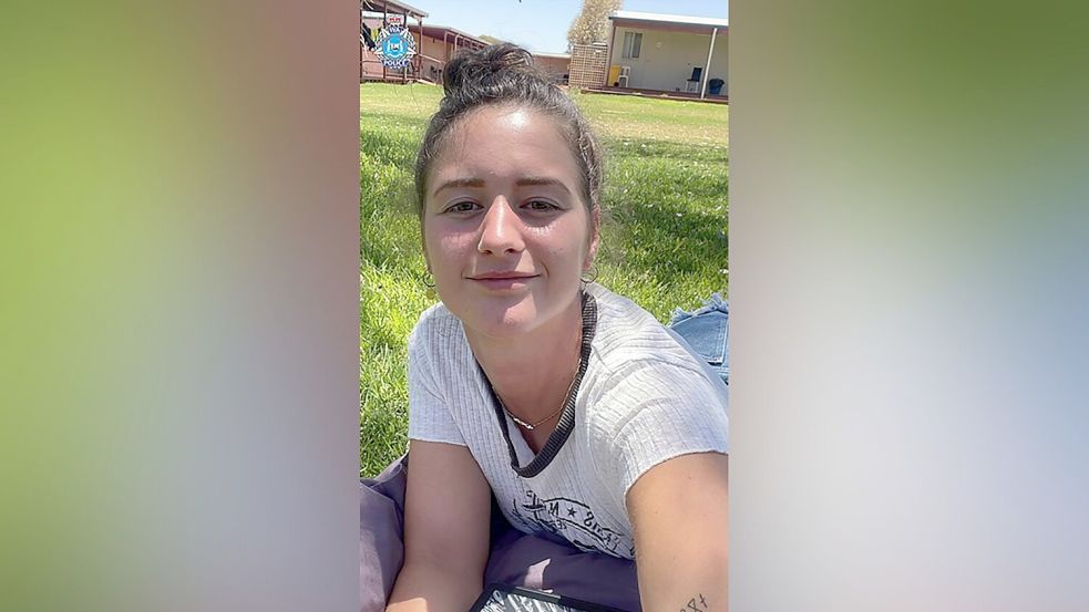 Die Backpackerin, die aus Nordrhein-Westfalen stammen soll, reiste seit zwei Jahren durch Australien. Foto: Supplied/WESTERN AUSTRALIA POLICE/AAP/dpa