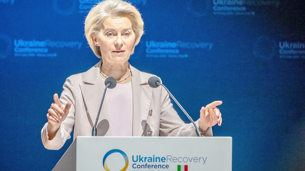Auch wenn von der Leyen im Amt bleiben kann, ist das Ansehen der Institution beschädigt. Foto: dpa/Michael Kappeler