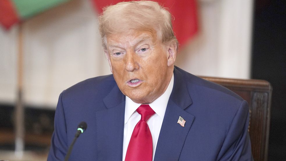 Nicht gerade ein Mann von Welt: Der US-Präsident Donald Trump. Foto: dpa/AP/Evan Vucci