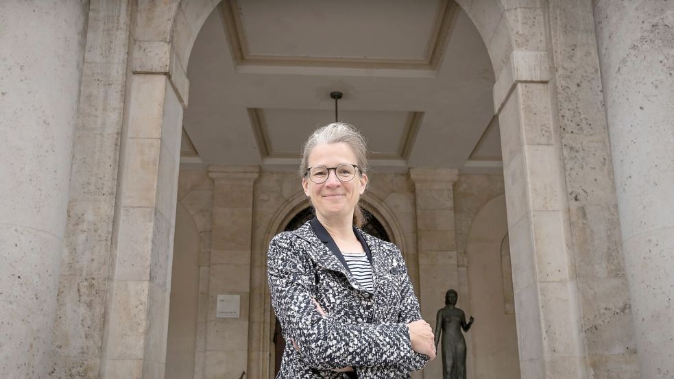 Ann-Katrin Kaufhold sähe die SPD ebenfalls gern in Karlsruhe. Foto: C.Olesinski/LMU/dpa