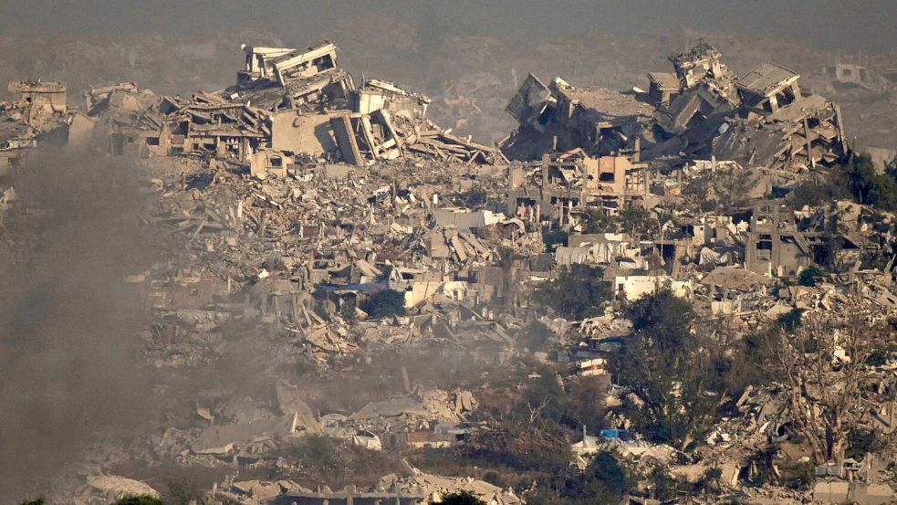 Die humanitäre Lage im Gazastreifen ist katastrophal. Foto: Leo Correa/AP/dpa