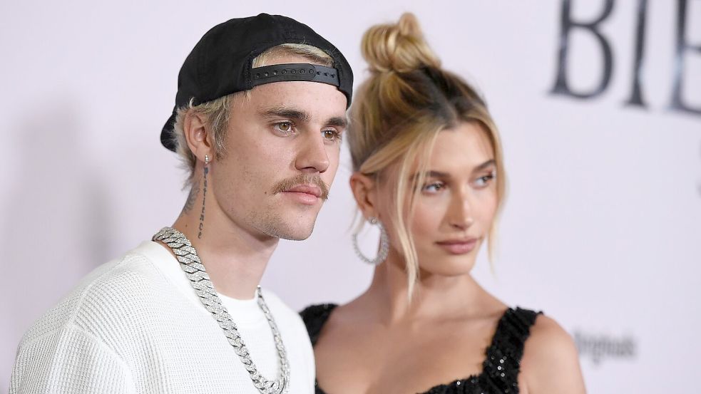 Justin und Hailey Bieber hatten sich im September 2018 in einem New Yorker Standesamt das Ja-Wort gegeben. Foto: Jordan Strauss/Invision/AP/dpa