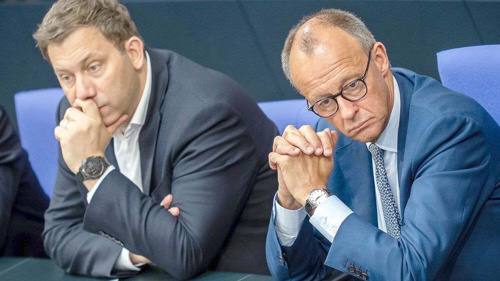 Für die Spitzen der schwarz-roten Koalition ist die Vertagung eine Schlappe. Foto: Michael Kappeler/dpa
