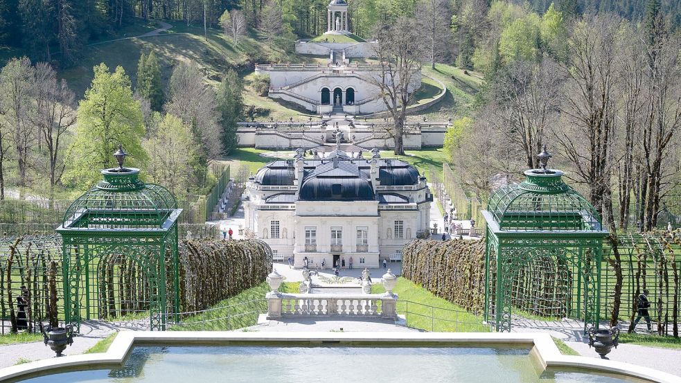 Die Anerkennung als Welterbe erhöht die Bekanntheit der Königsschlösser, beinhaltet aber auch die Verpflichtung zu gutem Erhalt. (Archivbild) Foto: Sven Hoppe/dpa