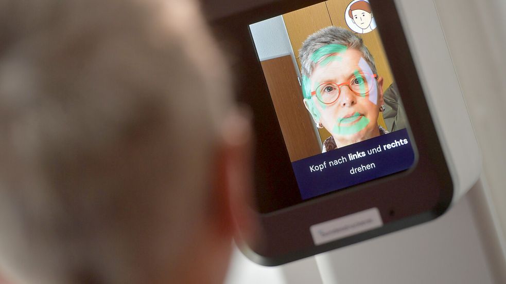 Die Position muss stimmen, das wird elektronisch kontrolliert. Foto: Klaus Ortgies
