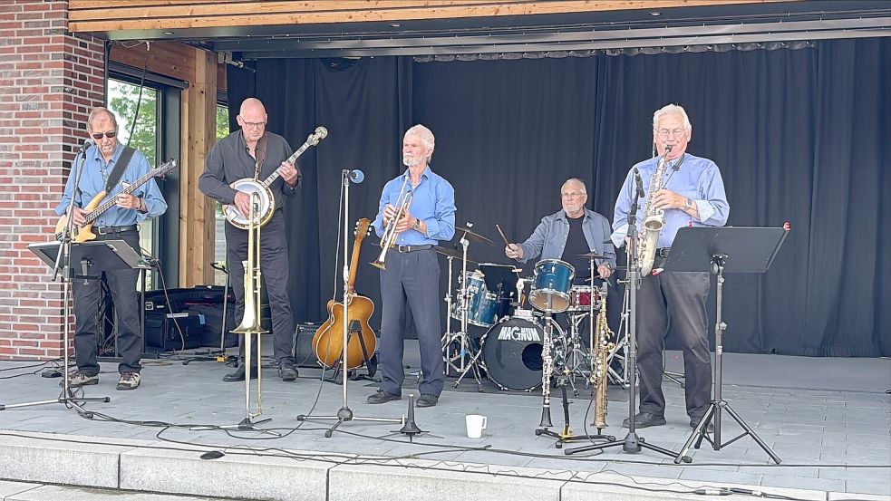 Auf einen musikalischen Querschnitt durch die Jazz-Geschichte dürfen sich die Besucher des Jazz-Konzertes mit der Formation „Garden City Company“ freuen. Foto: Carsten Ammermann