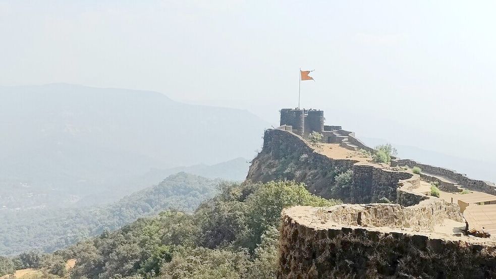 Die Pratap-Festung ist eine der historischen Militärlandschaften von Maratha in Indien (Archivbild). Foto: Dronah/Unesco/dpa