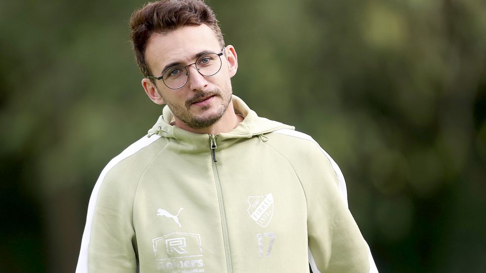 Das Firreler Trainerteam um Bernd Grotlüschen und Julian Bennert (Foto) war nicht so zufrieden mit dem Auftritt der GW-Mannschaft.