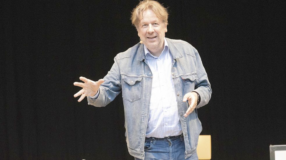 Wetterexperte Jörg Kachelmann sieht viele vermeintliche Tipps gegen Hitze kritisch. Foto: IMAGO/M. Wehnert/Future Image